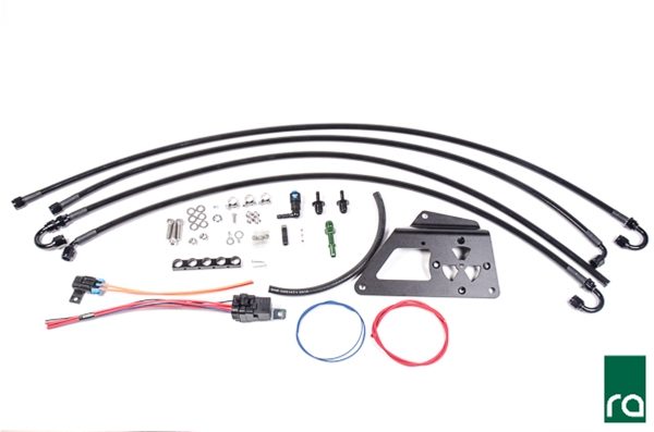 Radium Engineering Fuel Surge Tank Install Kit EVO X