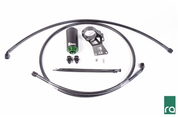 Radium Engineering Fuel Feed Line Kit EVO X
