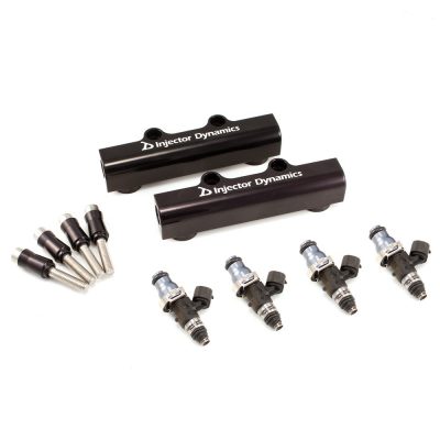 Injector Dynamics ID2000 Fuel Injectors and Side Feed Conversion Kit 2000.18.01.48.14.4