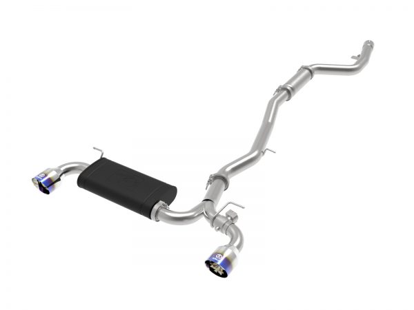 aFe Power Takeda 304 Stainless Steel Cat-Back Exhaust System Toyota Supra - Image 3
