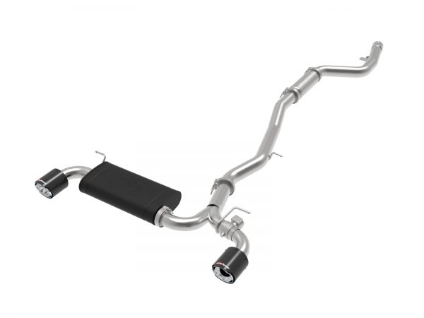 aFe Power Takeda 304 Stainless Steel Cat-Back Exhaust System Toyota Supra - Image 2