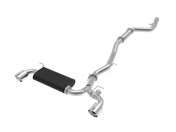 aFe Power Takeda 304 Stainless Steel Cat-Back Exhaust System Toyota Supra - Image 4