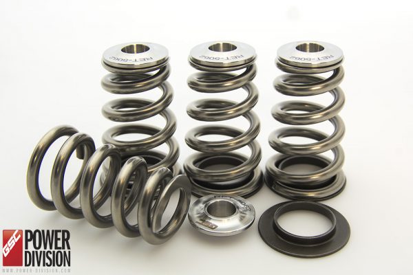 GSC Power-Division High Pressure Single Conical Valve Spring and Titanium Retainer kit Mitsubishi EVO X