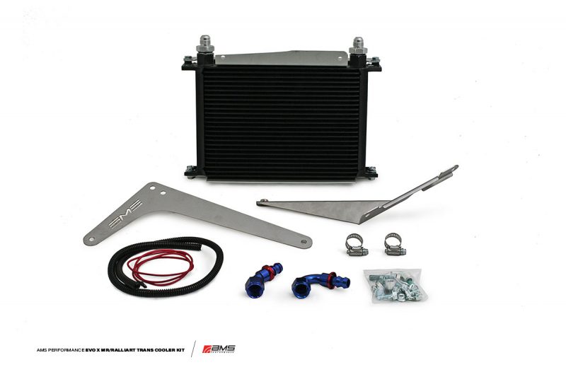 AMS Performance Mitsubishi DCT Transmission Cooler Kit Turbomotiv