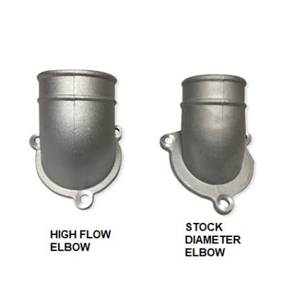 ATP Turbo EVO X High Flow Compressor Inlet Elbow