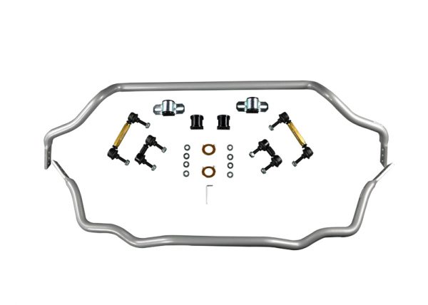 Whiteline Front and Rear Sway Bar Kit Mitsubishi EVO X - Image 2