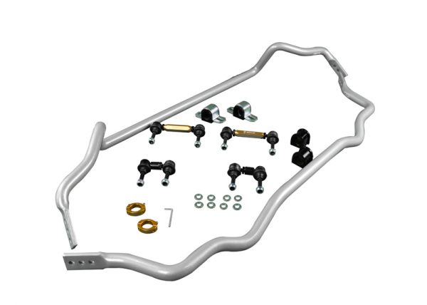 Whiteline Front and Rear Sway Bar Kit Mitsubishi EVO X