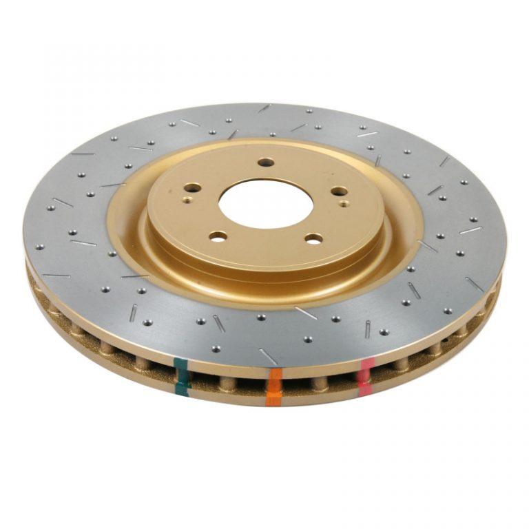 DBA T3 4000 Series Rear Rotor Mitsubishi Evo X Turbomotiv