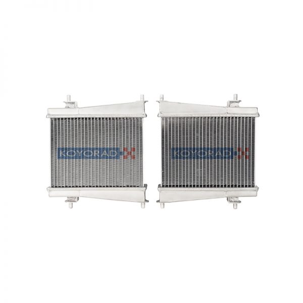 Koyo Aluminum Remote Radiator Upgrade Toyota Supra