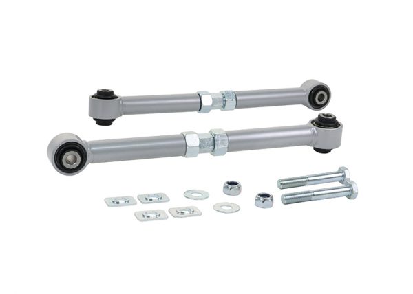Whiteline Rear Lower Control Arm Kit Mitsubishi EVO X