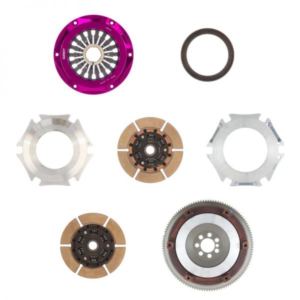 Exedy Twin Disc Heavy Duty Clutch Kit Mitsubishi EVO X