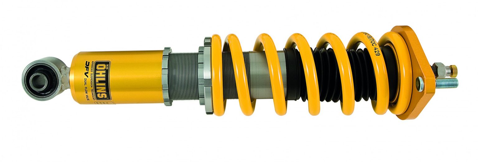 Ohlins Road and Track Coilovers Subaru WRX/STi Turbomotiv