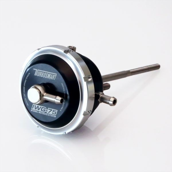 Turbosmart IWG-75 Twin Port Wastegate Actuator BorgWarner EFR