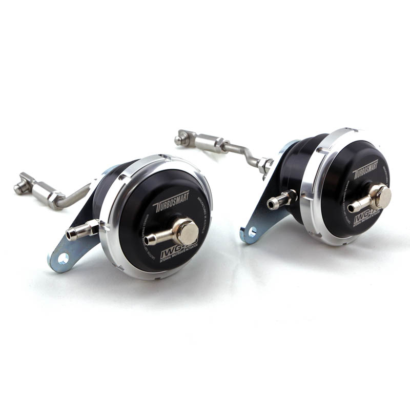 Turbosmart IWG75 Wastegate Actuator Kit for Nissan GTR R35 Black 7PSI Turbosmart IWG75 Wastegate Actuator Kit for Nissan GTR R35 Black 7PSI
