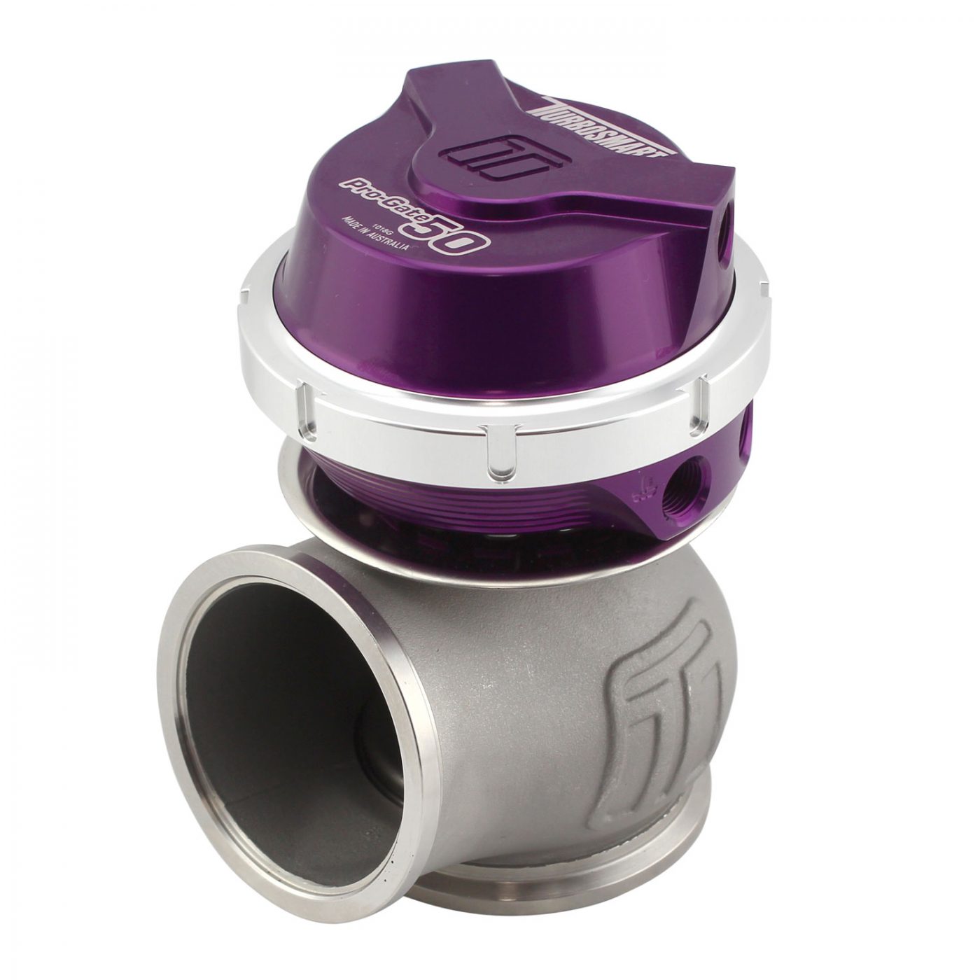 Turbosmart WG50 Gen V Pro-Gate 50 7psi Black main image 1