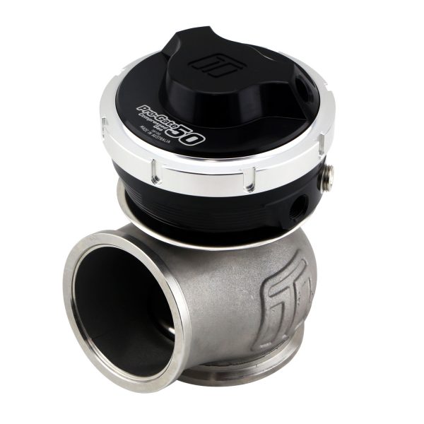 Turbosmart Gen-V WG50CG Pro-Gate Compressed Gas 50mm External Wastegate