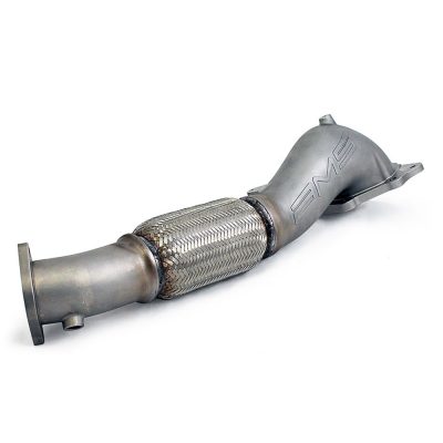 AMS Widemouth Downpipe Mitsubishi EVO X