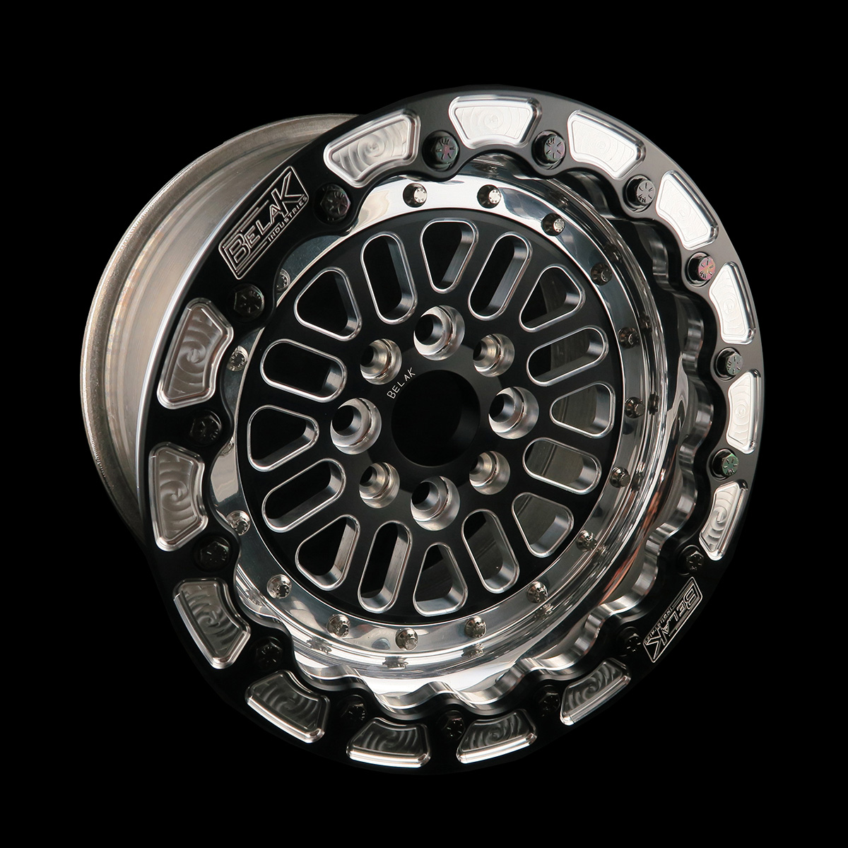 Belak Series 2 Drag Wheel 13" | Turbomotiv