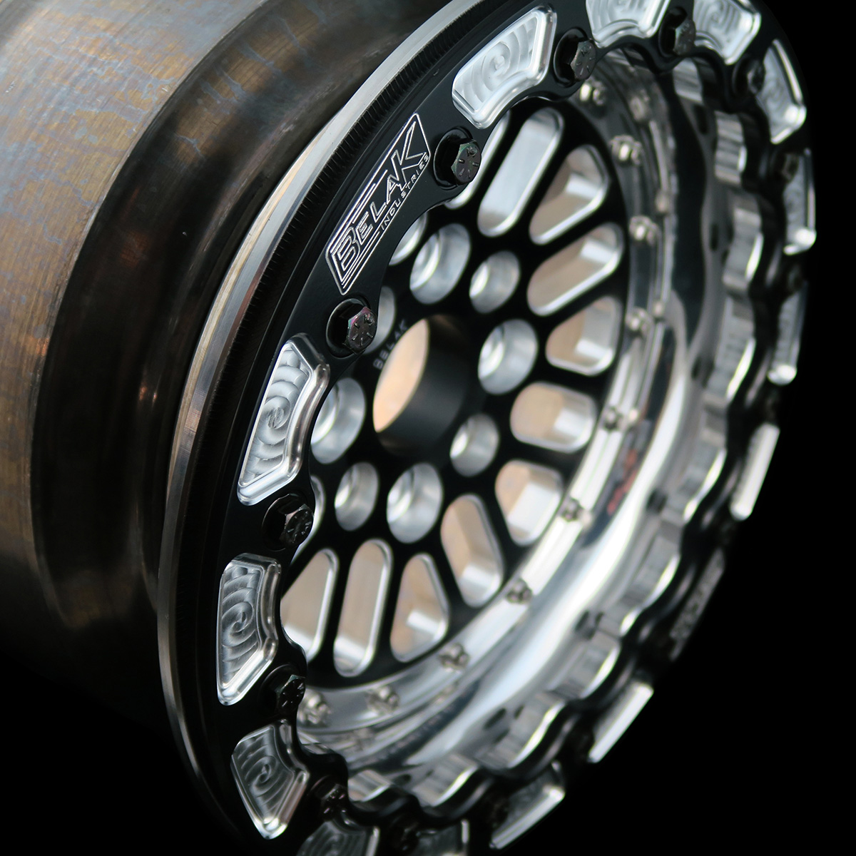 Belak Series 2 Drag Wheel 13" | Turbomotiv