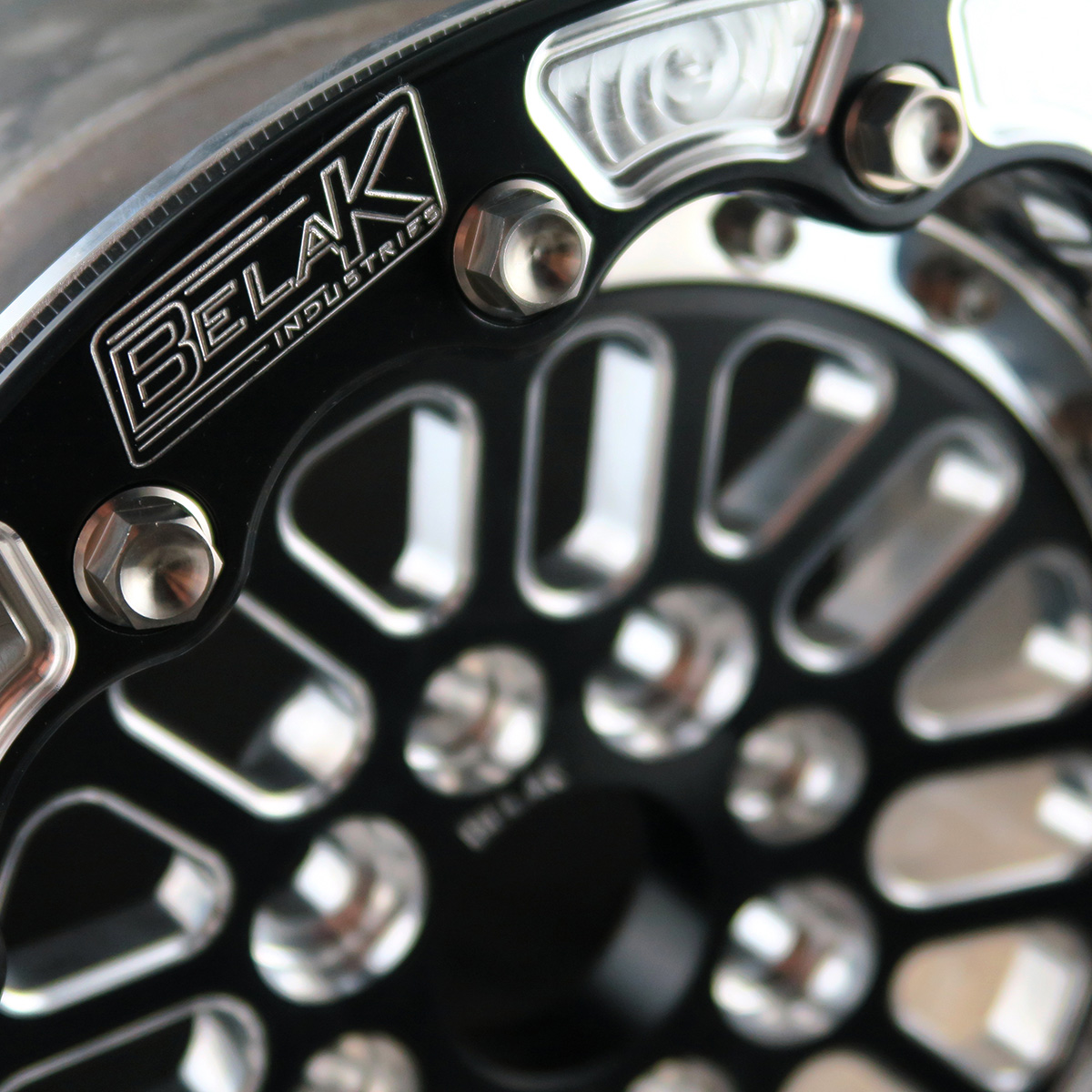 Belak Series 2 Drag Wheel 13" | Turbomotiv