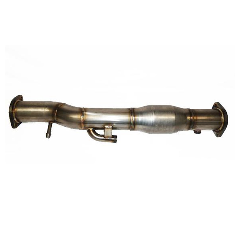 Ets High Flow Cat Mitsubishi Evo X Turbomotiv