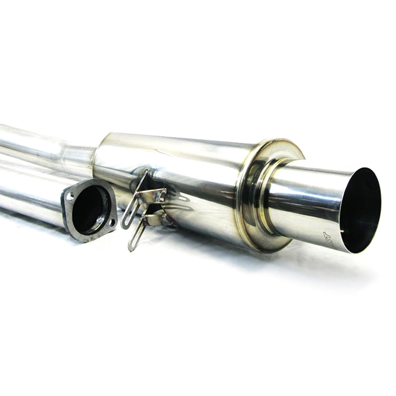 Ets Single Exit Catback Exhaust Mitsubishi Evo X Turbomotiv