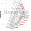 Garrett Gen II GTX2860R Compressor Map