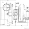 Garrett Gen II GTX2860R Diagram