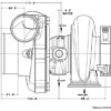 Garrett Gen II GTX2867R Diagram