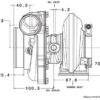 Garrett Gen II GTX3071R Diagram