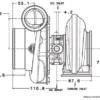 Garrett Gen II GTX3582R Diagram