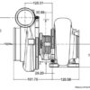 Garrett Gen II GTX5533R Diagram