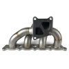 Hypertune HypEX 347-SS Stock Frame Turbo Manifold Mitsubishi EVO 4-9