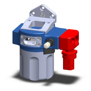 Optional Pressure and Temperature Sensor Block