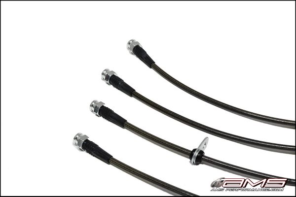 AMS Performance Stainless Steel Brake Lines Mitsubishi Evo X