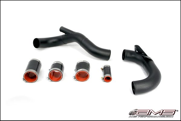 AMS Lower Intercooler Piping Kit Mitsubishi EVO X - Image 2