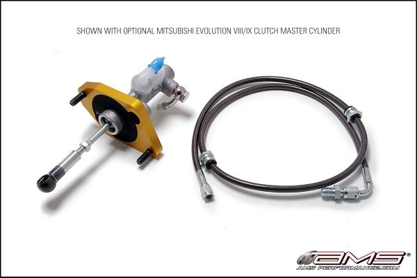 AMS Clutch Master Cylinder Conversion kit Mitsubishi EVO X