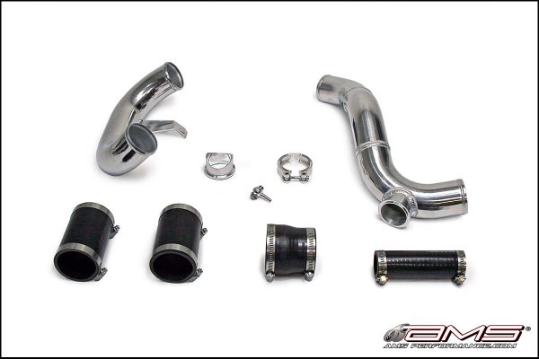 AMS Lower Intercooler Piping Kit Mitsubishi EVO X - Image 3