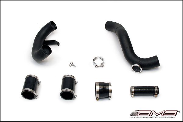 AMS Lower Intercooler Piping Kit Mitsubishi EVO X - Image 4