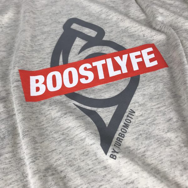 Boostlyfe by Turbomotiv T-Shirt
