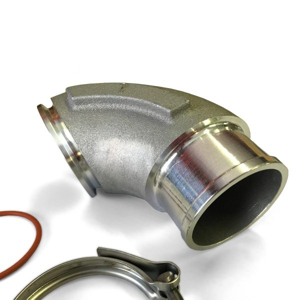 BorgWarner EFR 2.5" compressor outlet cast elbow kit