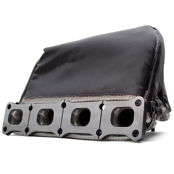 Turbomotiv Full-Race T4 IWG Turbo Manifold Heat Shield Mitsubishi EVO X - Image 5