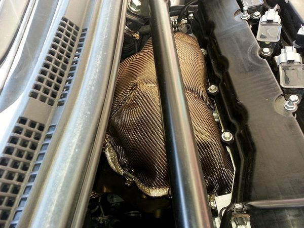 EVO X Heatshield