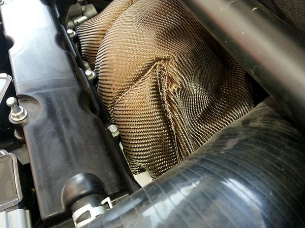 EVO X Heatshield