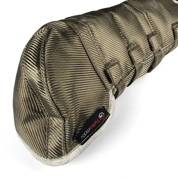 Turbomotiv Full-Race Downpipe Heat Shield Mitsubishi EVO X - Image 2