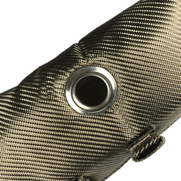 Turbomotiv Full-Race Downpipe Heat Shield Mitsubishi EVO X - Image 6