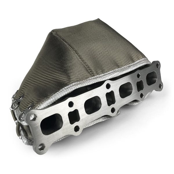 Turbomotiv Stock Location Tubular Turbo Manifold Heat Shield Mitsubishi EVO X