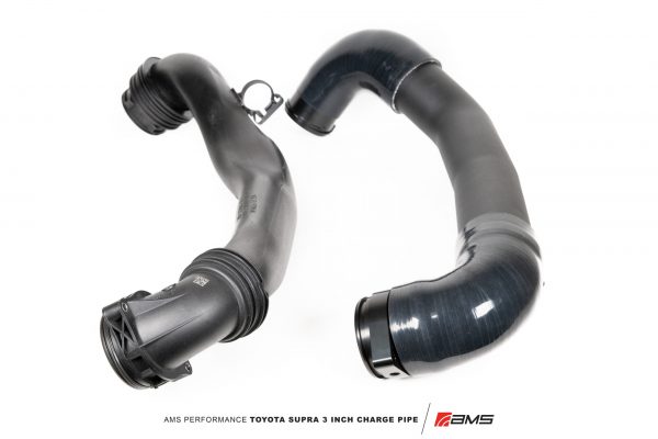 AMS Performance 3" Charge Pipe Toyota Supra - Image 2