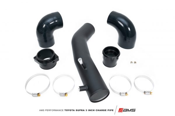 AMS Performance 3" Charge Pipe Toyota Supra